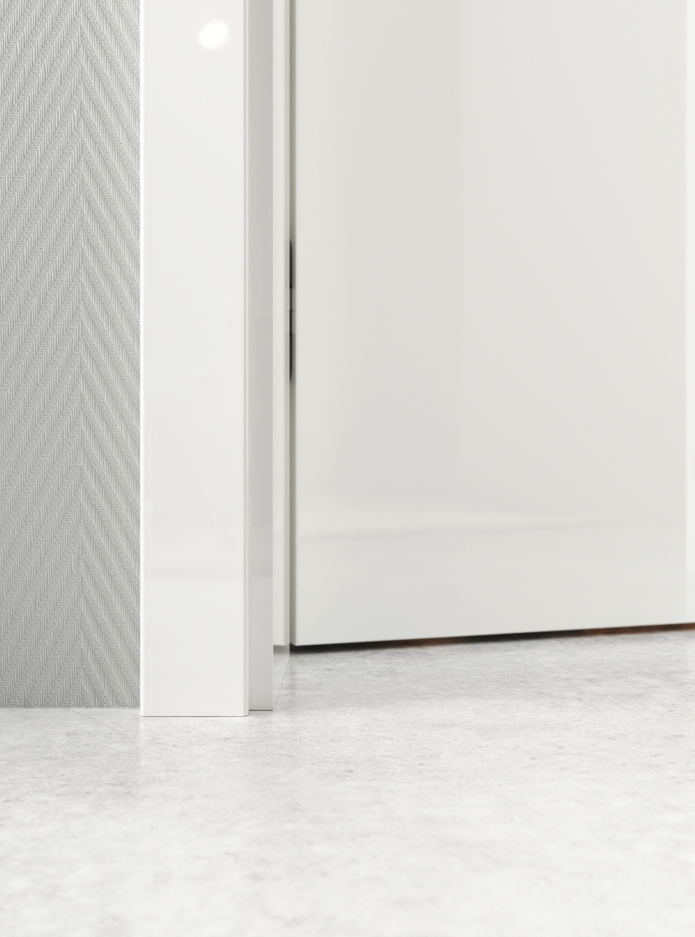 Hanák nábytek interiérové dveře MILLENIUM-LITE Bílé dveře