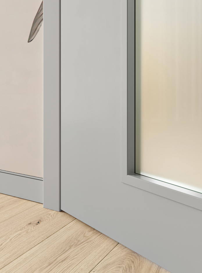 Hanák nábytek interiérové dveře MILLENIUM-LITE Prosklené dveře