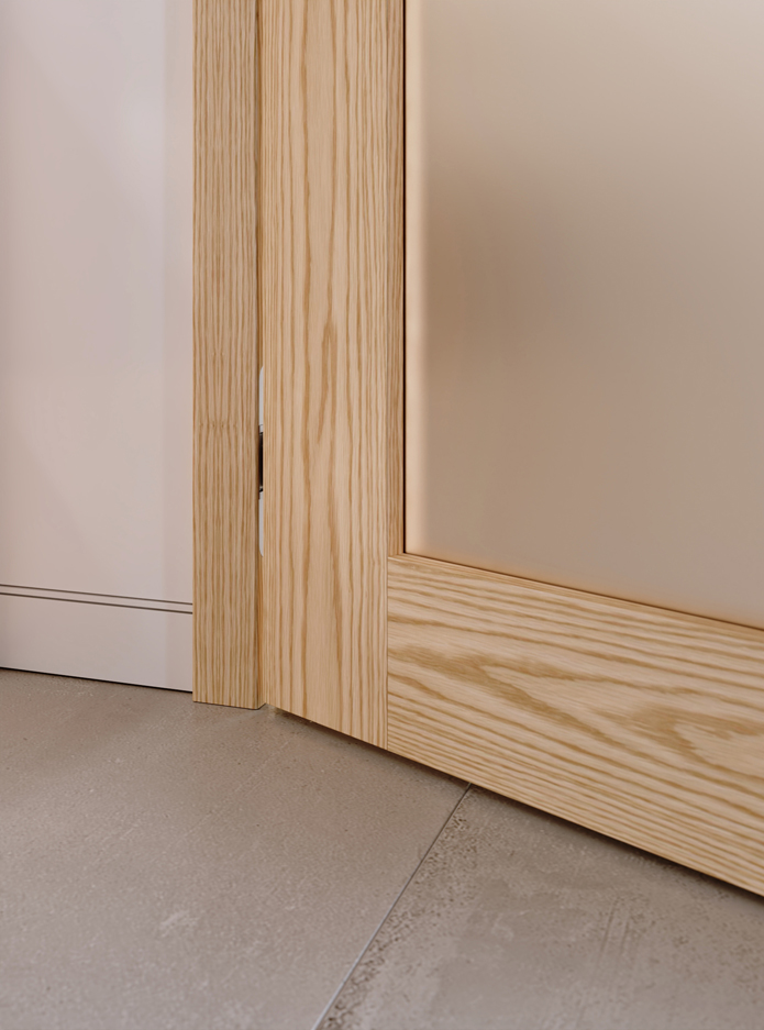 Hanák nábytek Prosklené dveře BOSTON